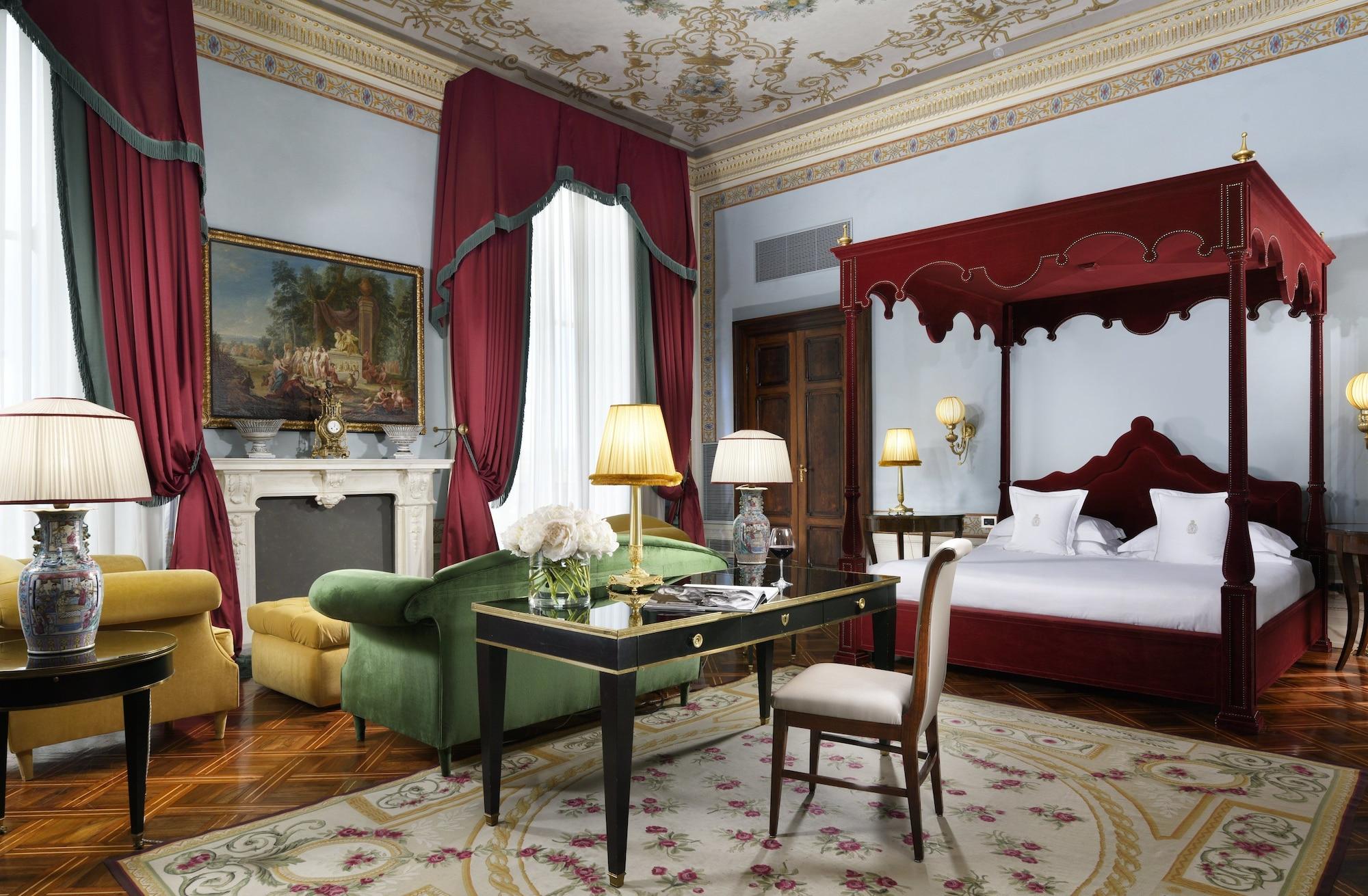 Villa Cora Firenze Bagian luar foto