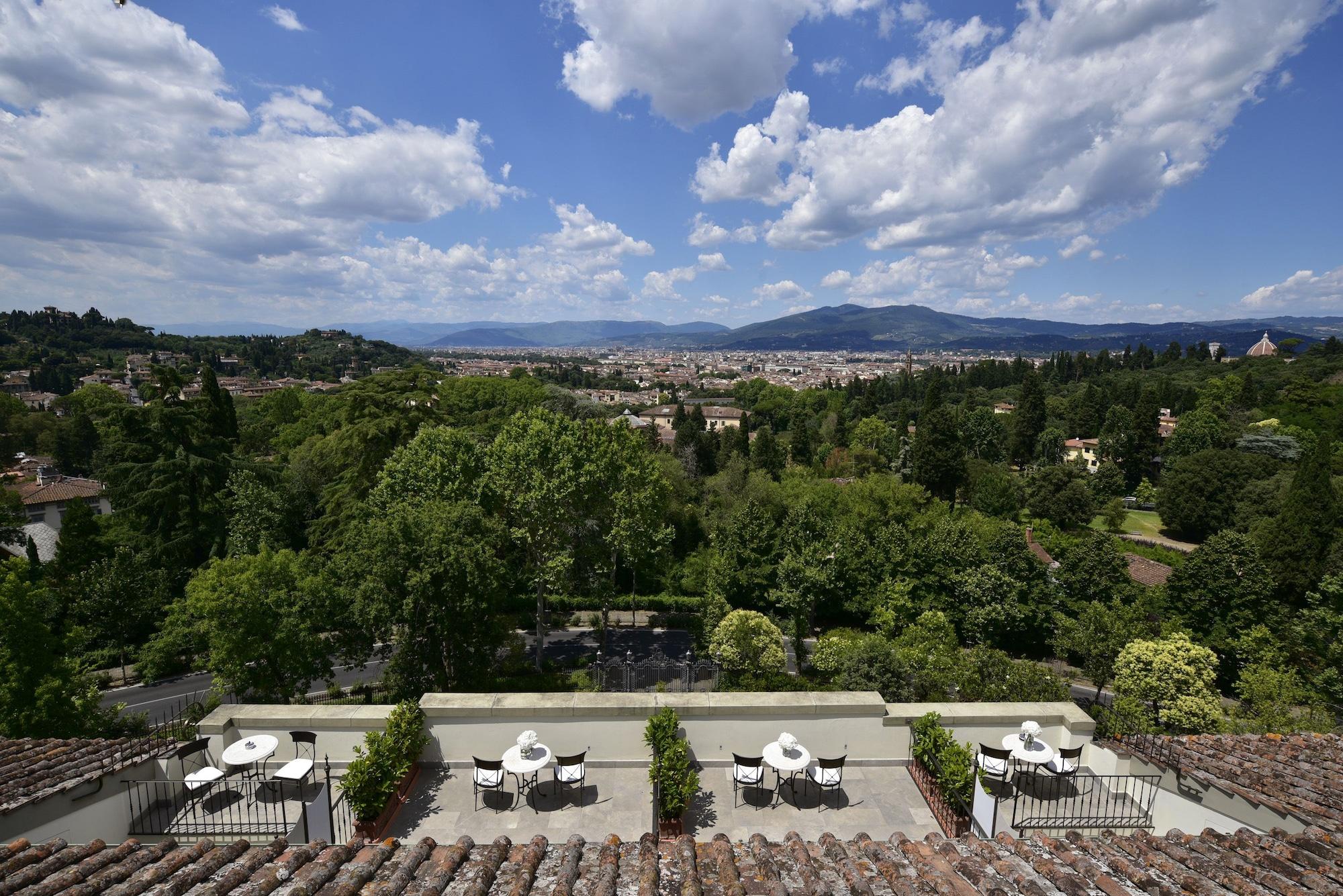 Villa Cora Firenze Bagian luar foto
