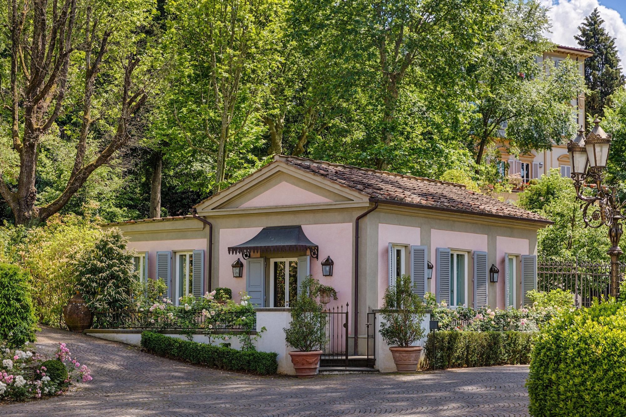 Villa Cora Firenze Bagian luar foto