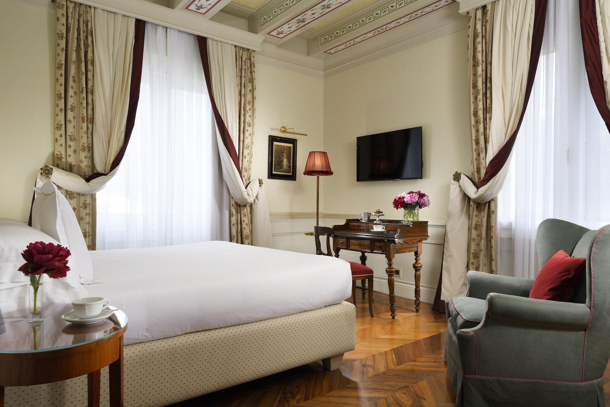 Villa Cora Firenze Bagian luar foto