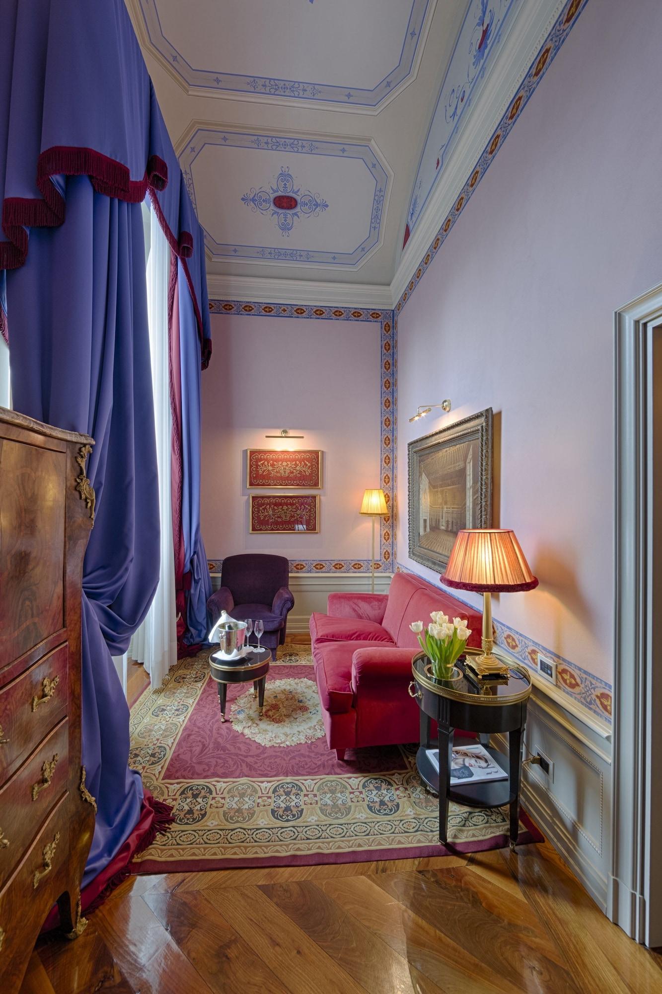 Villa Cora Firenze Bagian luar foto