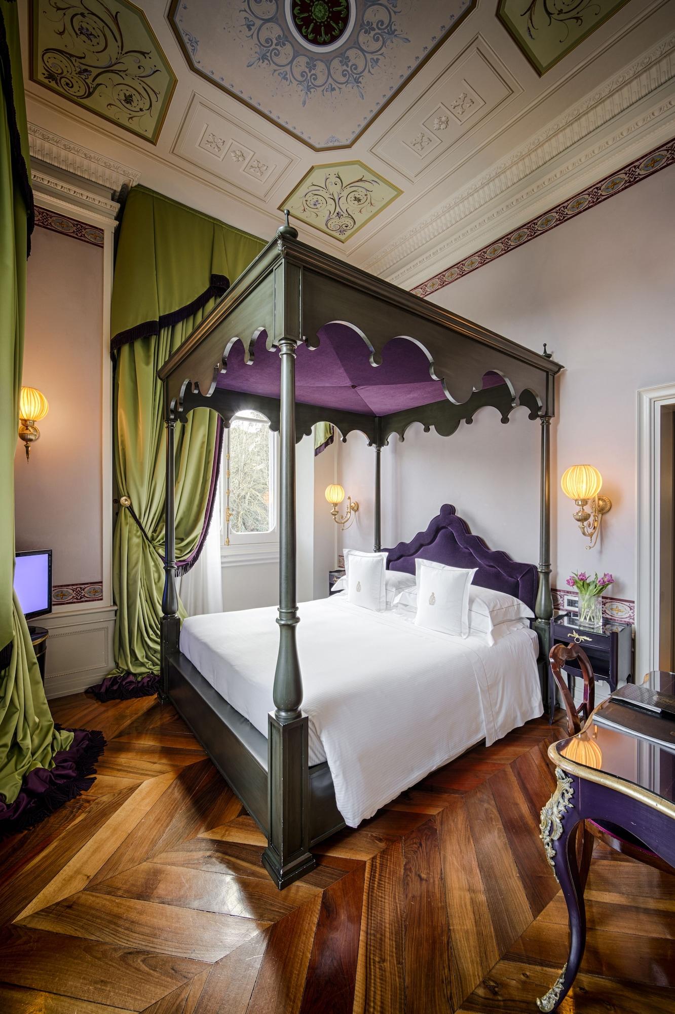 Villa Cora Firenze Bagian luar foto