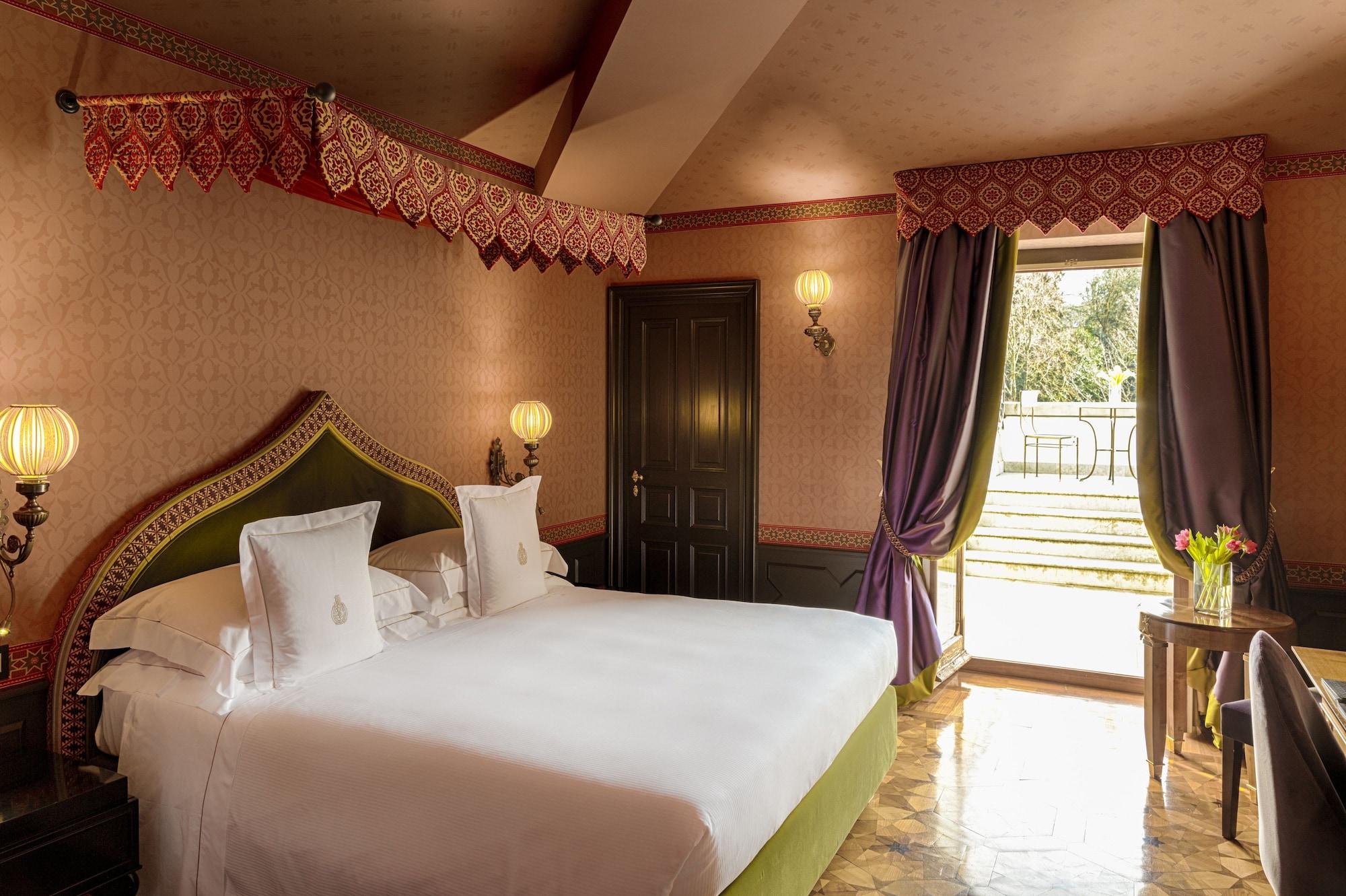 Villa Cora Firenze Bagian luar foto