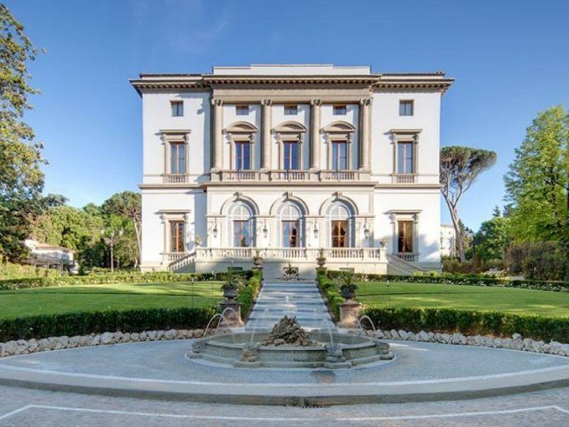 Villa Cora Firenze Bagian luar foto