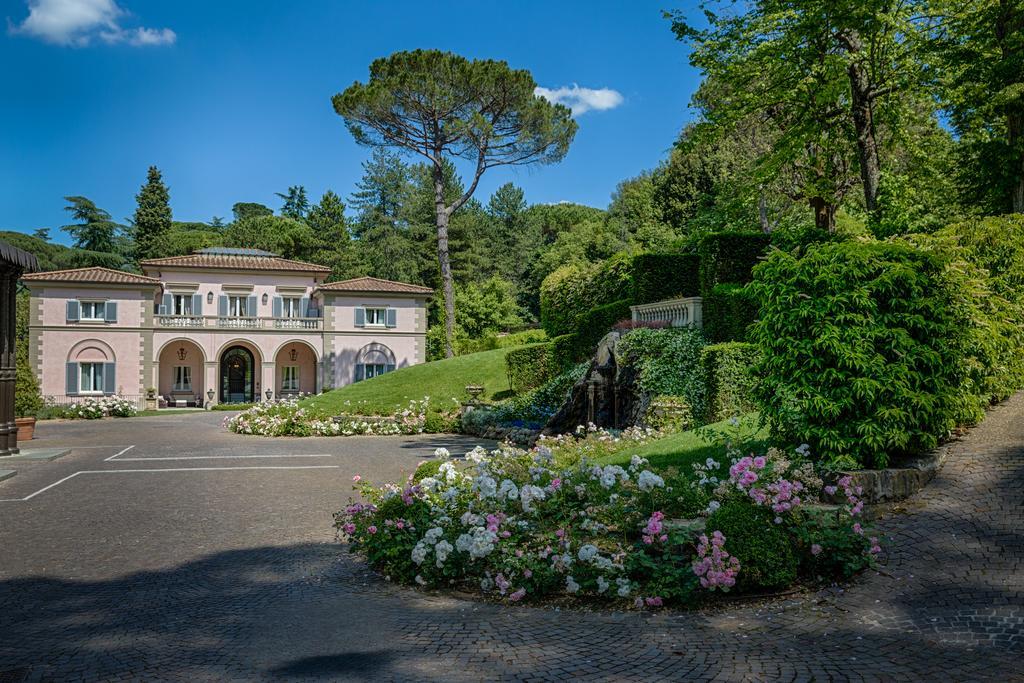 Villa Cora Firenze Bagian luar foto