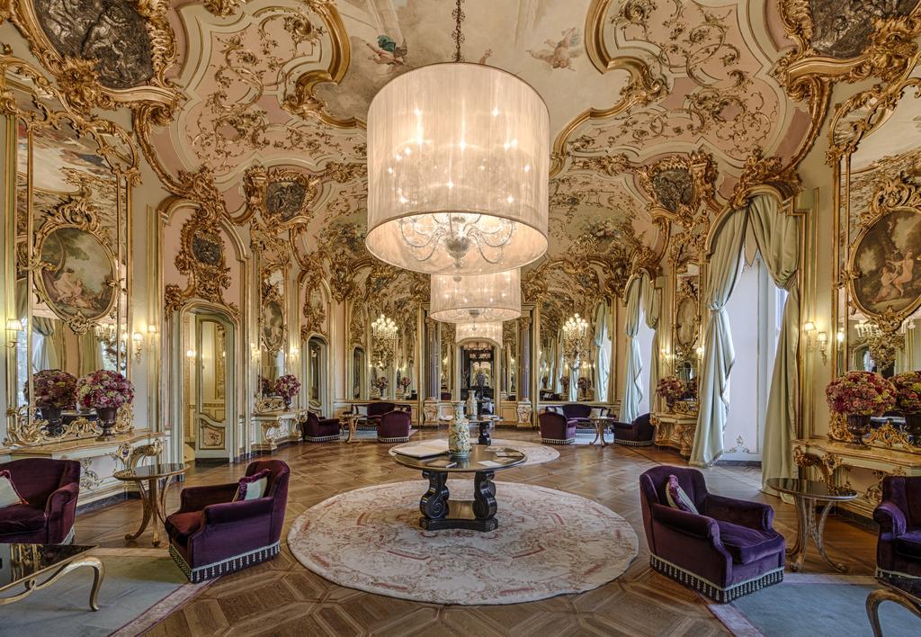 Villa Cora Firenze Bagian luar foto