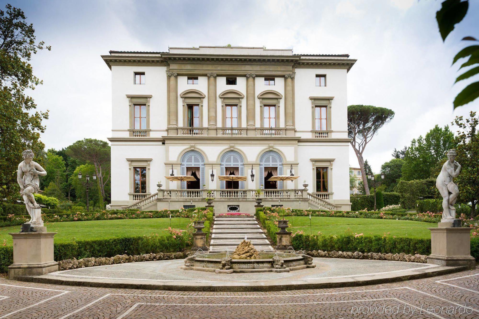 Villa Cora Firenze Bagian luar foto
