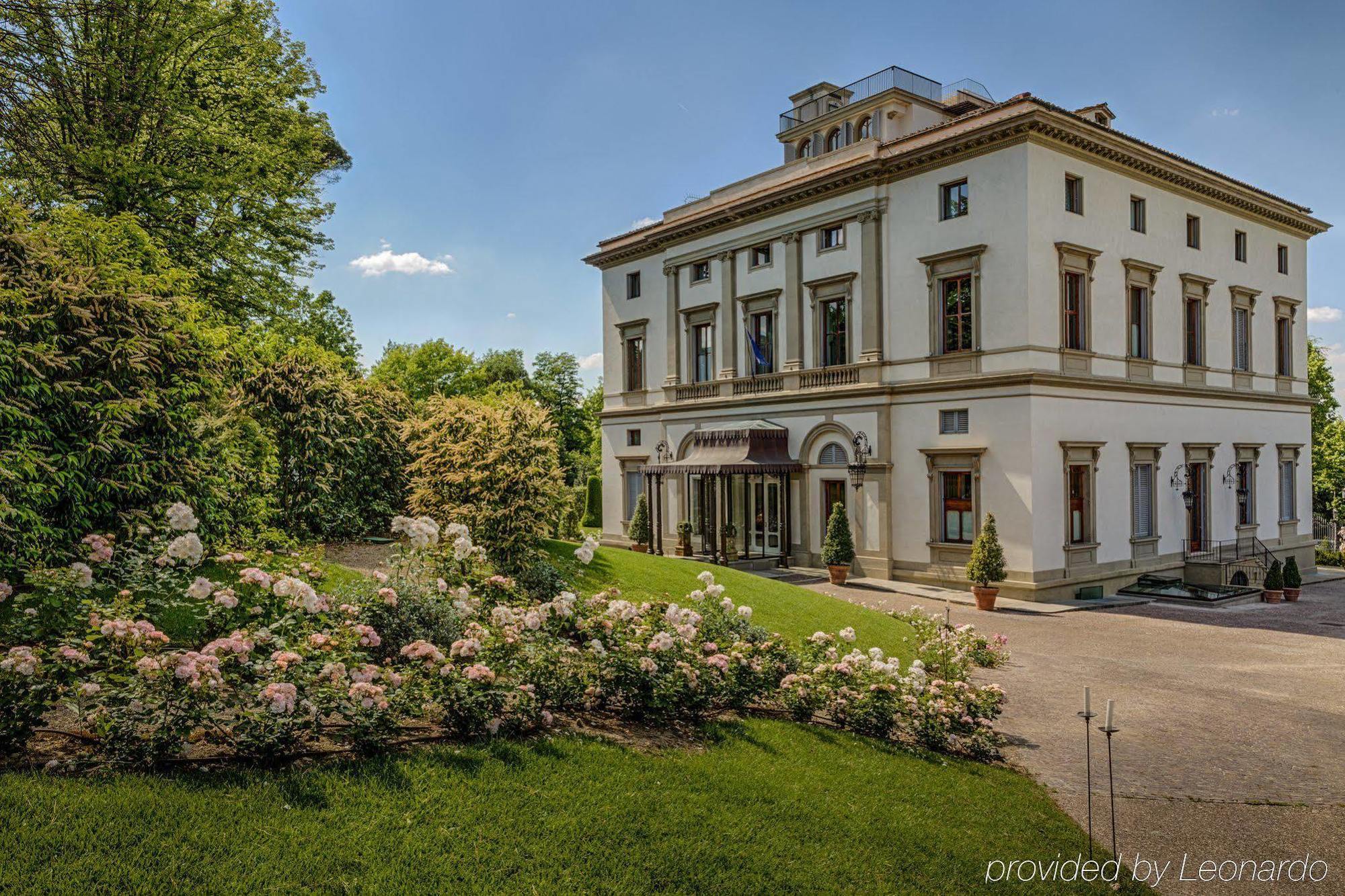 Villa Cora Firenze Bagian luar foto