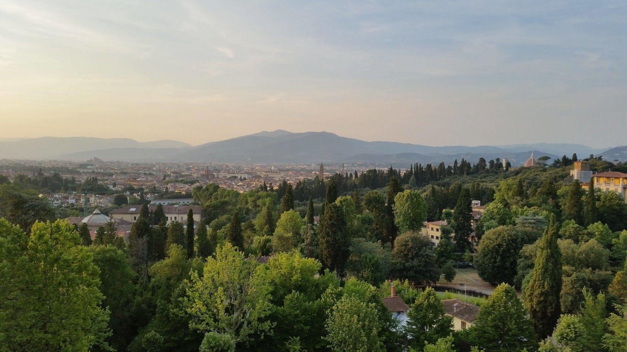 Villa Cora Firenze Bagian luar foto