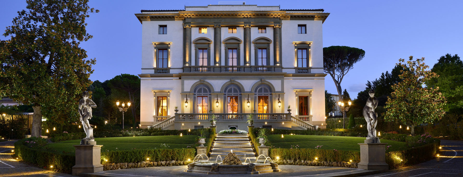 Villa Cora Firenze Bagian luar foto